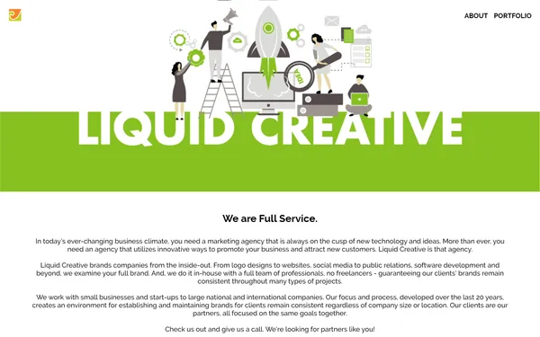 img of B2B Digital Marketing Agency - Liquid Creative